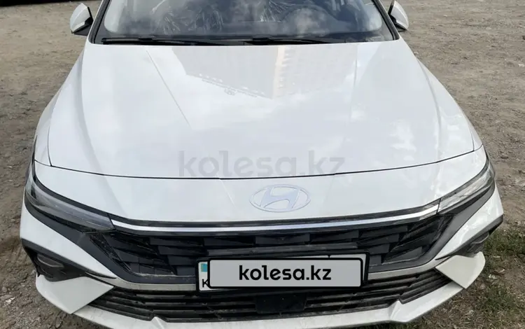 Hyundai Elantra 2024 года за 9 800 000 тг. в Актау