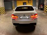 BMW 528 2012 годаүшін9 500 000 тг. в Алматы – фото 4