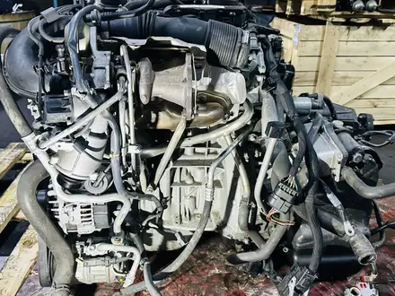 C117 m270 e1.6 turbo двигатель акпп за 1 000 000 тг. в Алматы – фото 4