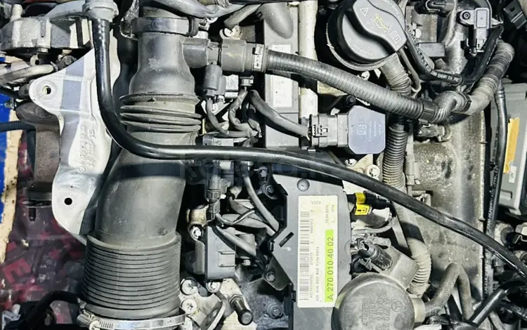 C117 m270 e1.6 turbo двигатель акпп за 1 000 000 тг. в Алматы