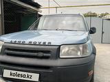 Land Rover Freelander 2003 годаүшін2 550 000 тг. в Алматы