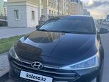Hyundai Elantra 2019 года за 7 500 000 тг. в Астана