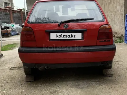 Volkswagen Polo 1993 года за 600 000 тг. в Алматы – фото 2