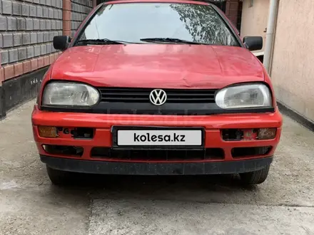 Volkswagen Polo 1993 года за 600 000 тг. в Алматы