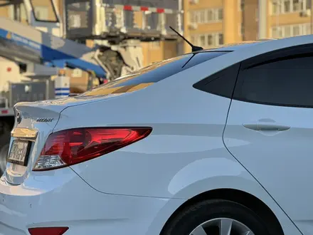 Hyundai Accent 2013 года за 5 450 000 тг. в Актобе – фото 4