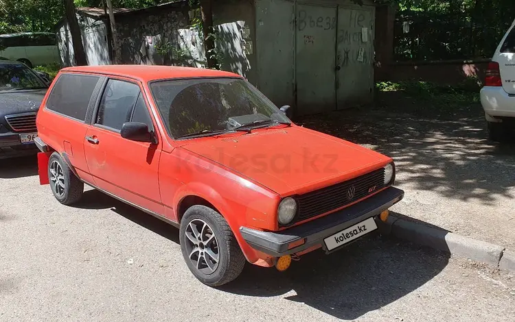 Volkswagen Polo 1982 года за 800 000 тг. в Алматы