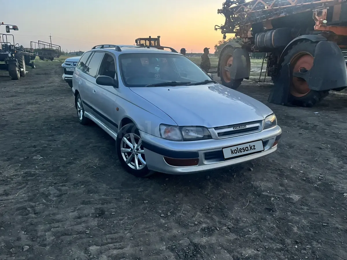 Toyota Caldina, 1995