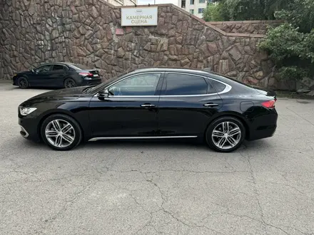 Hyundai Grandeur 2018 года за 11 600 000 тг. в Алматы – фото 9