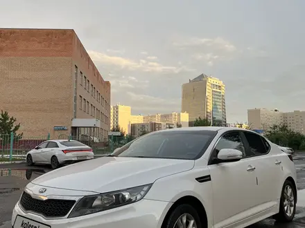 Kia K5 2012 года за 7 200 000 тг. в Астана – фото 2