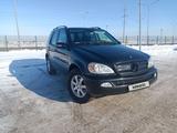 Mercedes-Benz ML 350 2004 года за 5 000 000 тг. в Астана – фото 2