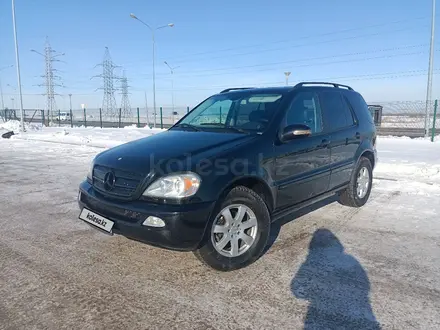 Mercedes-Benz ML 350 2004 года за 5 000 000 тг. в Астана – фото 3