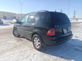 Mercedes-Benz ML 350 2004 года за 5 000 000 тг. в Астана – фото 4