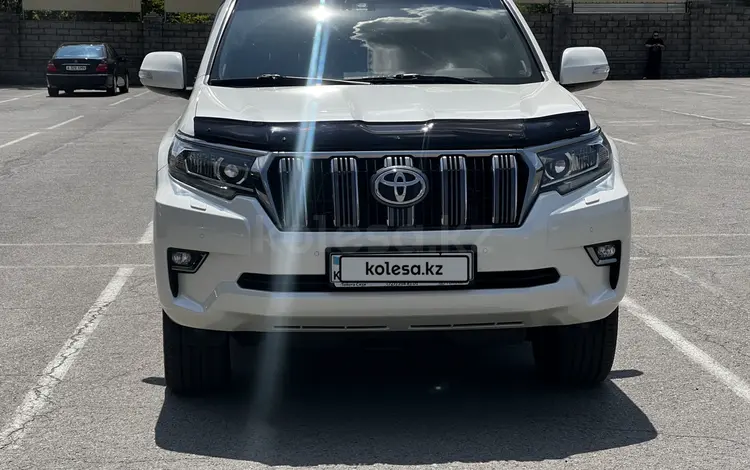 Toyota Land Cruiser Prado 2018 года за 30 500 000 тг. в Алматы