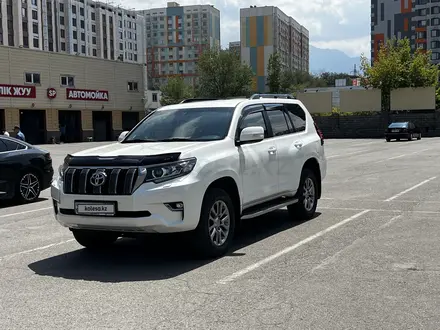 Toyota Land Cruiser Prado 2018 года за 30 500 000 тг. в Алматы – фото 2