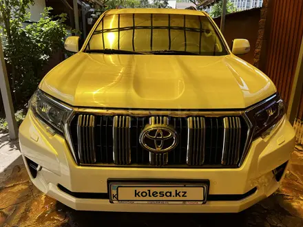 Toyota Land Cruiser Prado 2018 года за 30 500 000 тг. в Алматы – фото 5