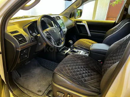 Toyota Land Cruiser Prado 2018 года за 30 500 000 тг. в Алматы – фото 9