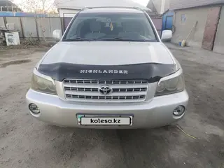 Toyota Highlander, 2003