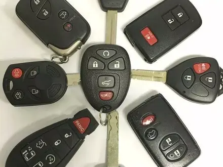 Авто ключи - пульты в Алматы – фото 7