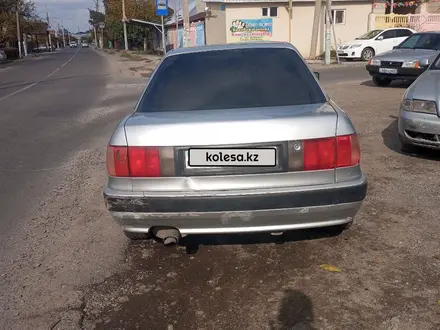 Audi 80 1992 года за 1 000 000 тг. в Тараз – фото 2