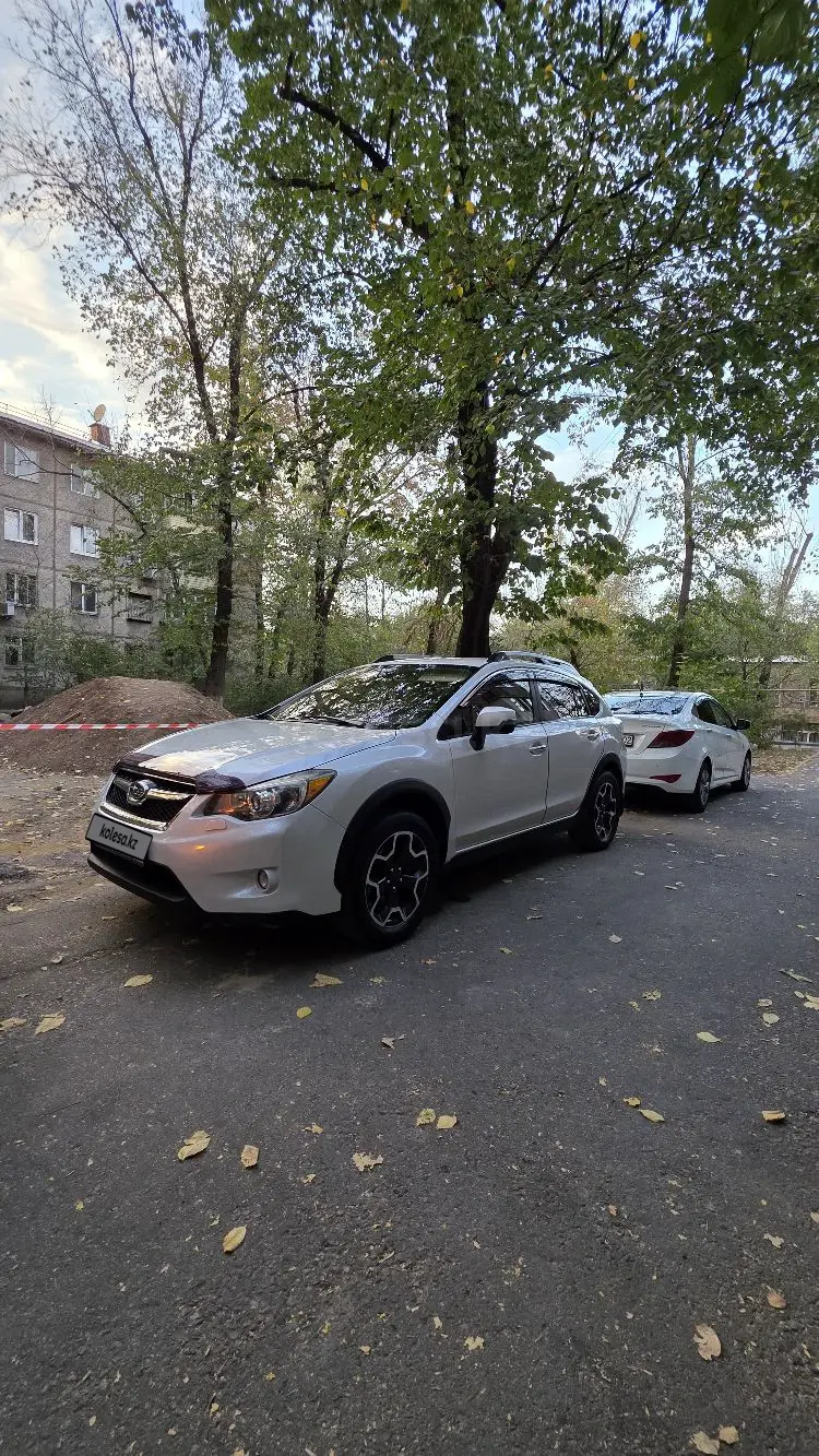 Subaru XV, 2012
