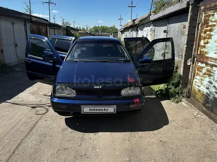 Volkswagen Golf 1992 года за 1 200 000 тг. в Павлодар – фото 4