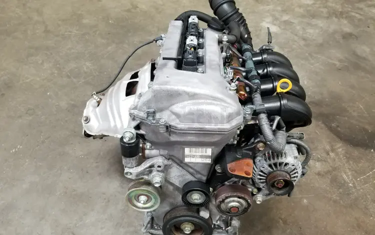 Двигатель на Toyota Avensis 1ZZ-FE 1.8л за 550 000 тг. в Алматы