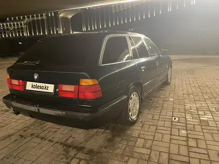 BMW 520 1995 года за 2 500 000 тг. в Астана – фото 4
