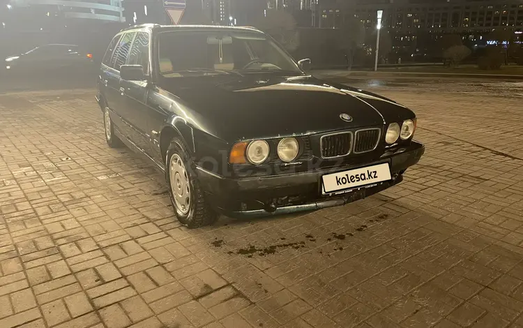 BMW 520 1995 года за 2 500 000 тг. в Астана