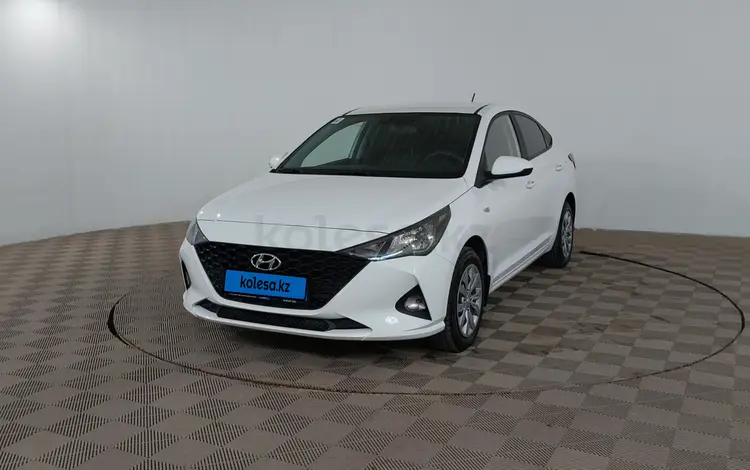 Hyundai Accent 2021 года за 7 800 000 тг. в Шымкент