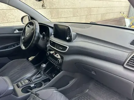 Hyundai Tucson 2020 года за 10 600 000 тг. в Шымкент – фото 14