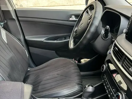 Hyundai Tucson 2020 года за 10 600 000 тг. в Шымкент – фото 15