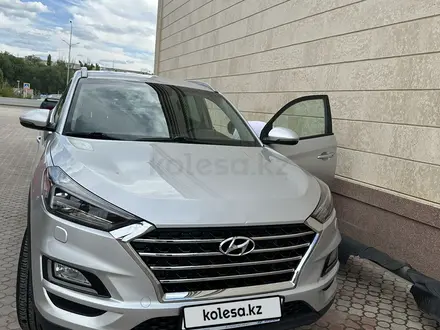 Hyundai Tucson 2020 года за 10 600 000 тг. в Шымкент – фото 8