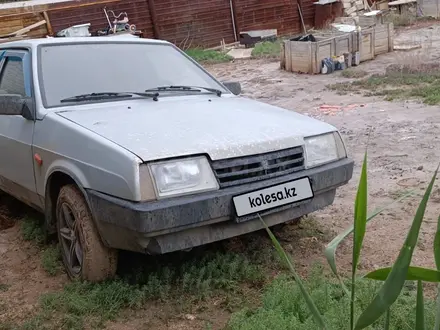 ВАЗ (Lada) 21099 2002 года за 900 000 тг. в Атырау – фото 2