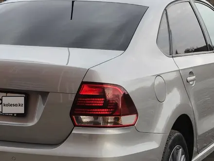 Volkswagen Polo 2020 года за 6 400 000 тг. в Костанай – фото 14