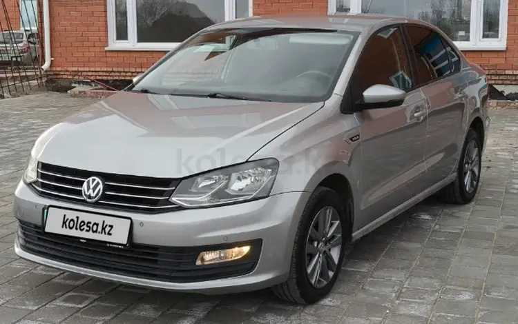 Volkswagen Polo 2020 года за 6 400 000 тг. в Костанай