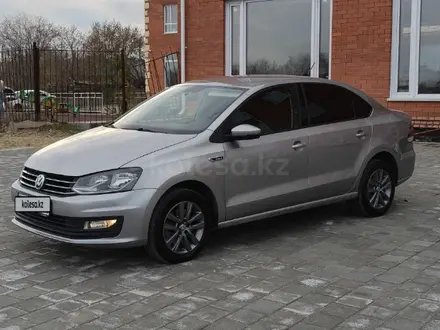 Volkswagen Polo 2020 года за 6 400 000 тг. в Костанай – фото 7