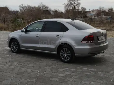 Volkswagen Polo 2020 года за 6 400 000 тг. в Костанай – фото 8