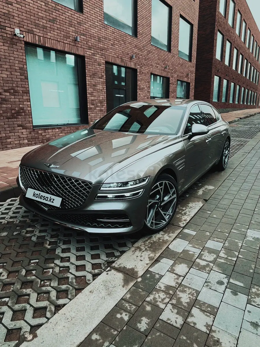 Продажа Genesis G80 2021 года в Алматы - №157441026: цена 23600000 ...