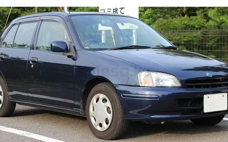 Toyota Starlet 1998 года за 1 700 000 тг. в Риддер