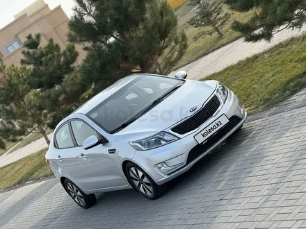 Kia Rio 2014 года за 6 100 000 тг. в Туркестан – фото 9