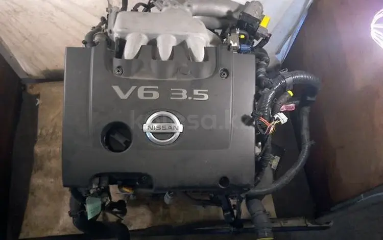 Двигатель Nissan VQ35DE Muranoүшін600 000 тг. в Усть-Каменогорск