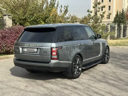Land Rover Range Rover 2013 года за 23 000 000 тг. в Алматы – фото 4