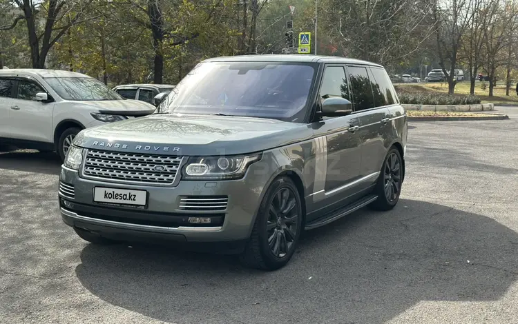 Land Rover Range Rover 2013 года за 23 000 000 тг. в Алматы