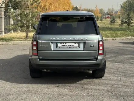 Land Rover Range Rover 2013 года за 23 000 000 тг. в Алматы – фото 5