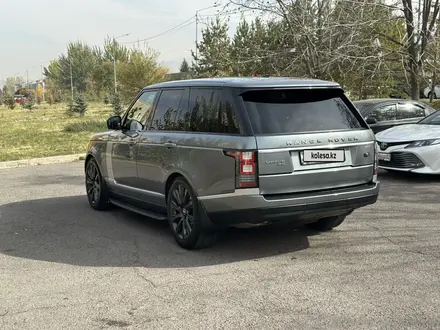 Land Rover Range Rover 2013 года за 23 000 000 тг. в Алматы – фото 6