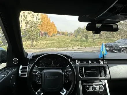Land Rover Range Rover 2013 года за 23 000 000 тг. в Алматы – фото 7