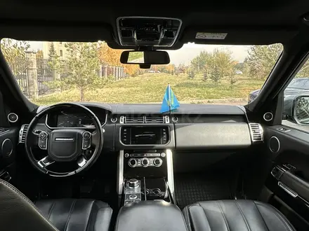 Land Rover Range Rover 2013 года за 23 000 000 тг. в Алматы – фото 8