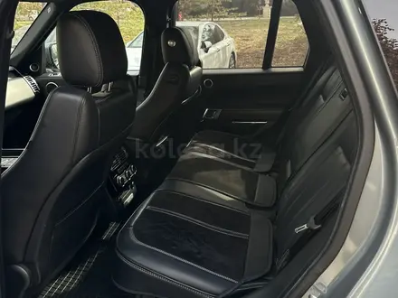 Land Rover Range Rover 2013 года за 23 000 000 тг. в Алматы – фото 9
