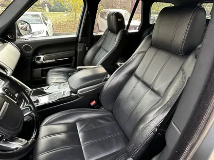 Land Rover Range Rover 2013 года за 23 000 000 тг. в Алматы – фото 10