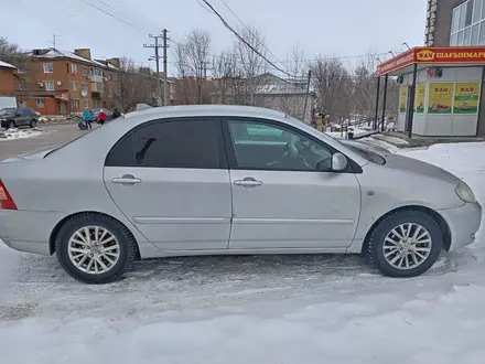 Toyota Corolla 2003 года за 3 150 000 тг. в Актобе – фото 3